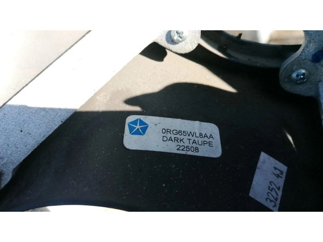 Руль Chrysler Voyager 2001-2004 года 0RG65WL8AA, 22508