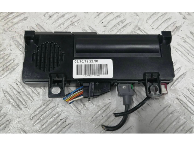 Блок управления двигателем Блок управления 9831613880, 616320011   Citroen C3 Aircross