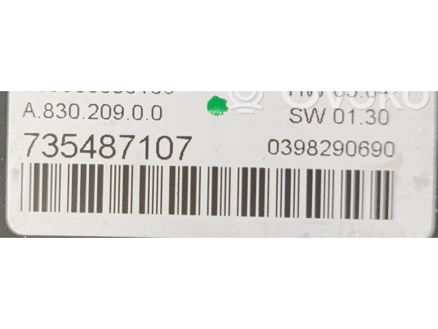 Блок управления климат-контролем    Lancia Delta III