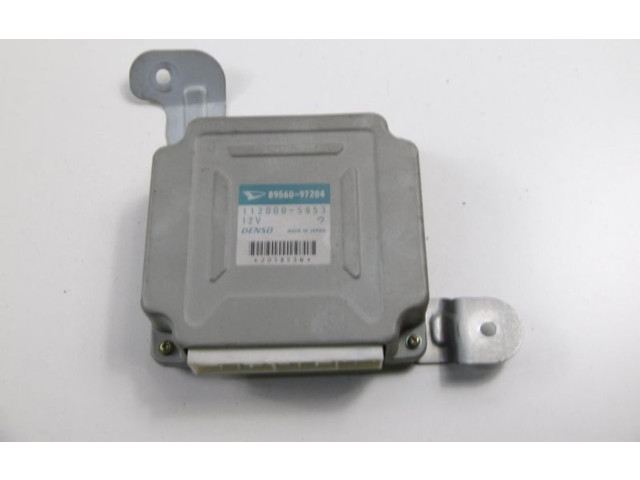 Блок управления двигателем Блок управления 89560-97204, 89560-97204 Daihatsu Sirion