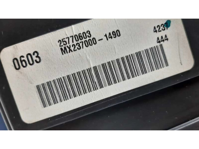 Блок управления климат-контролем MX237000   Cadillac SRX