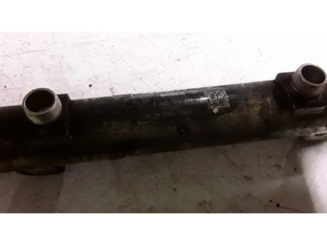 Vstřikovací lišta 0445214086, 55200517   Fiat Doblo  pro naftový motor 1.3  