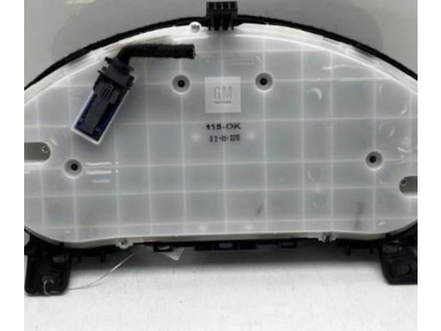 Панель приборов 13346158 Opel Meriva B