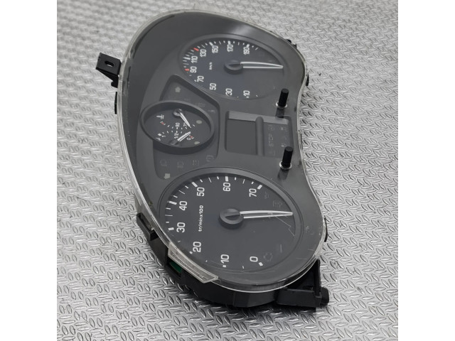 Přístrojová deska Peugeot Partner 2015 9801642280, 43TAW42P