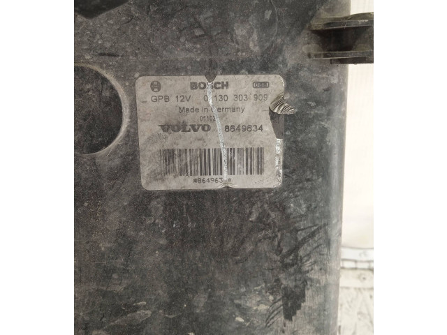 Вентилятор радиатора     8649634, 0130303909    Volvo V70 