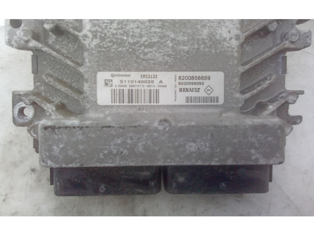 Комплект блоков управления 8200856659, 8200856659 Dacia Sandero