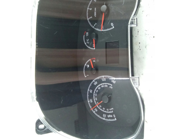 Панель приборов 51952287 Opel Combo D