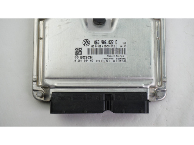 Řídící jednotka 06G906022E, 0261S04651 Volkswagen Caddy 2005