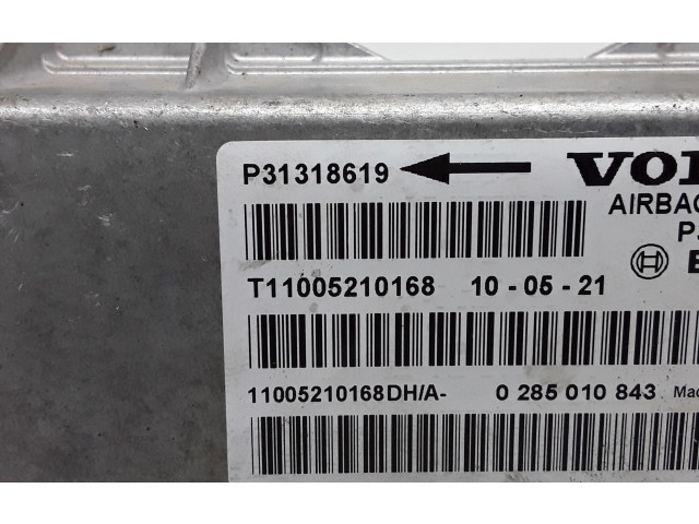 Блок подушек безопасности 31318619, P31318619 Volvo S60