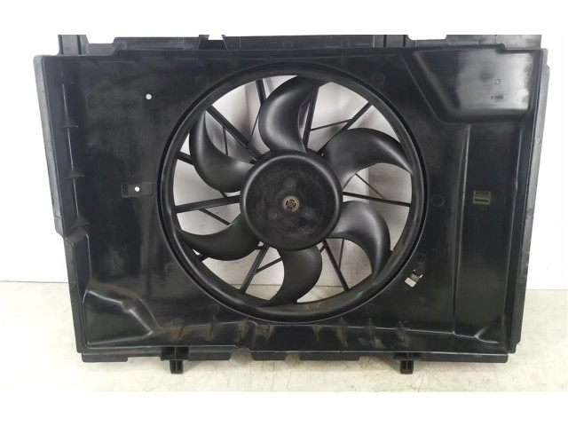 Электрический вентилятор радиаторов A0005401588 Mercedes-Benz C W202 1999