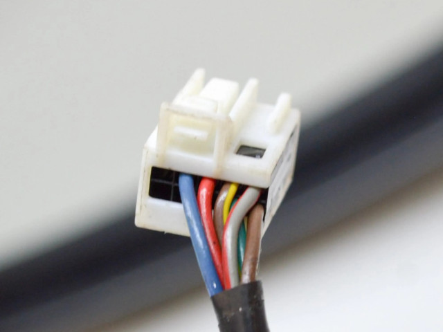 Зеркало электрическое левое Maserati Quattroporte