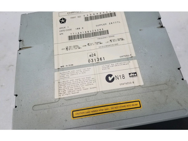 Vstřikovač 5091509AH, E2-3817B Dodge Caliber 65130265726