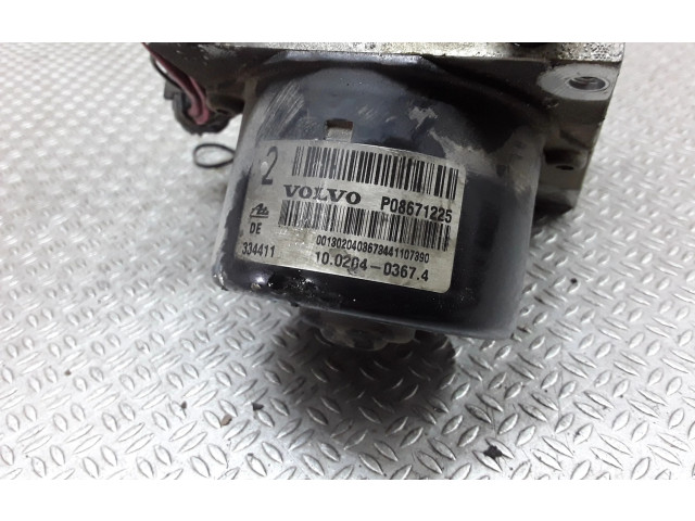Блок АБС 8671224, P08671225 Volvo XC90 2003 - 2006 года
