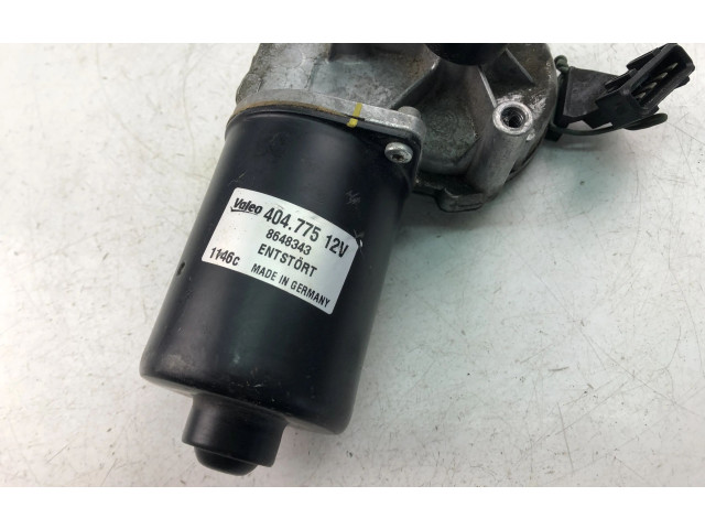 Моторчик дворников 8648343    Volvo V70