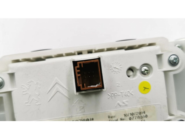 Панель приборов 9805976080, 9805969780 Peugeot 2008 I