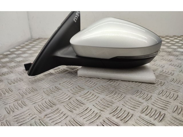 Зеркало электрическое Skoda Octavia Mk3 (5E) 2013 - 2019 года