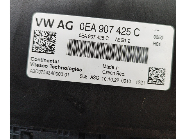 Řídící jednotka 0EA907425C, A3C0754340000 Volkswagen ID.4 2022