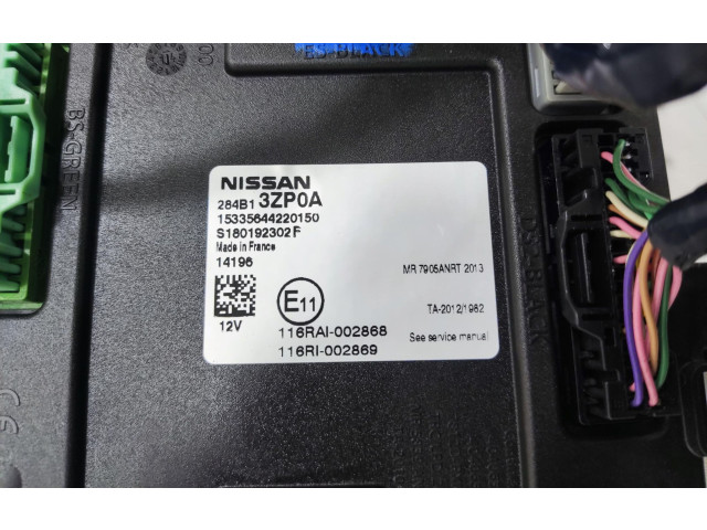   Pojistková skříňka 284B13ZP0A   Nissan Pulsar 2016