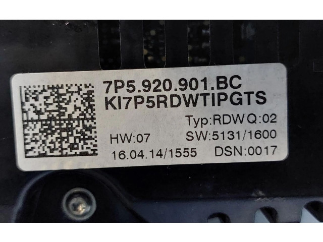 Přístrojová deska Porsche Cayenne (92A) 2014 7P5920901BC, A2C85892800