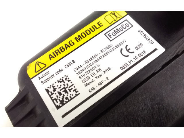 Подушка безопасности для колен CV44A042A00BG35B8, 6197220C4G   Ford Kuga II