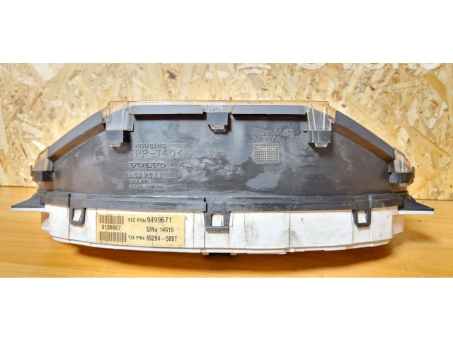 Панель приборов 9499671   Volvo V70       