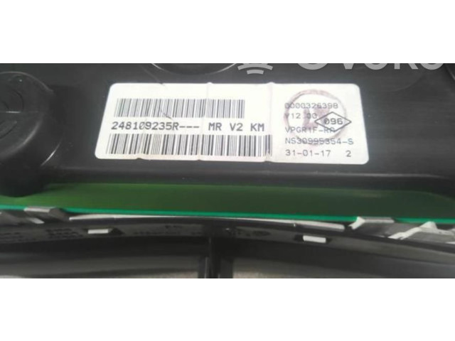 Панель приборов 248095021R Dacia Duster