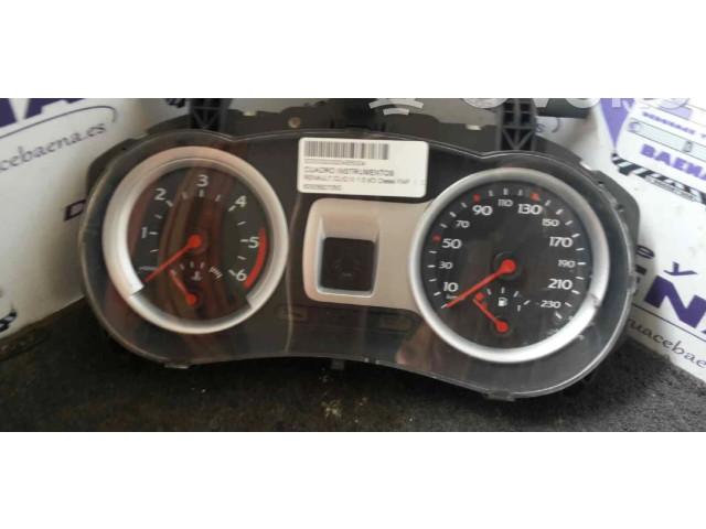 Спидометр (приборный щиток) 8200582705G   Renault Clio II   
