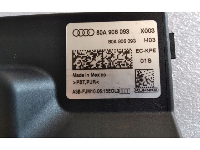 Блок управления топливного насоса 80A906093 Audi Q5 SQ5