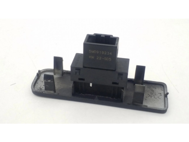 Включатель надувной подушки для пассажира