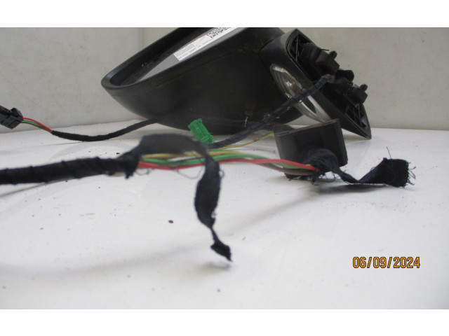 Зеркало электрическое Citroen C4 I 2004 - 2010 года