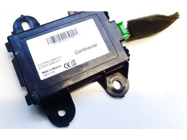 Блок управления m3n65981413, 267F-65981413   Chevrolet Captiva