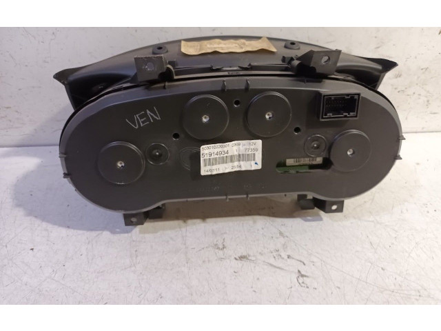 Přístrojová deska  Fiat Punto (199) 2011   