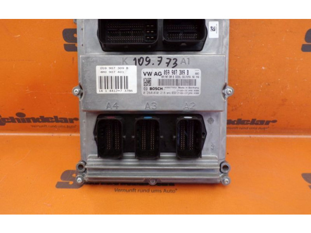 Řídící jednotka 4M0907401, 4M0907401 Audi Q7 4M 2015