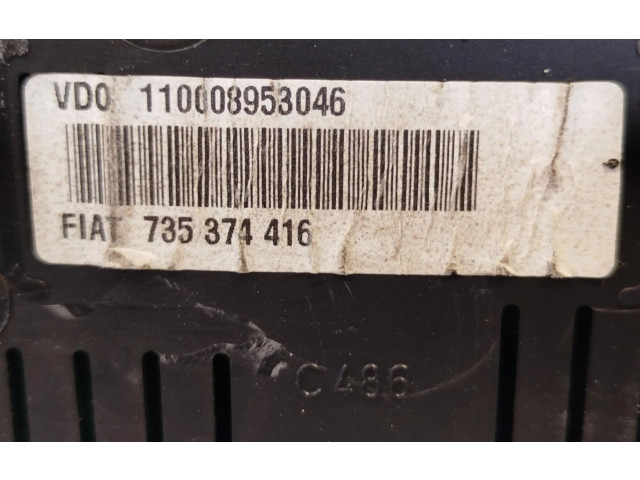 Pojistková skříňka Спидометр (приборный щиток) 735374416 Alfa Romeo 166