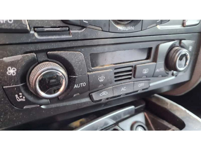 Блок управления климат-контролем 8T1820043ARXZF Audi A4 S4 B8 8K