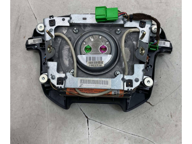 Подушка безопасности водителя 8626843 Volvo V70