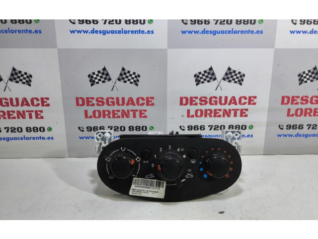 Блок управления климат-контролем 5P3741700 Dacia Sandero