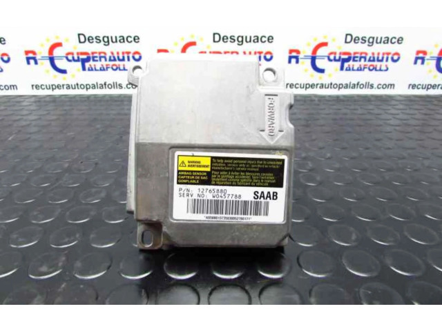 Блок подушек безопасности 12765880   Saab 9-5