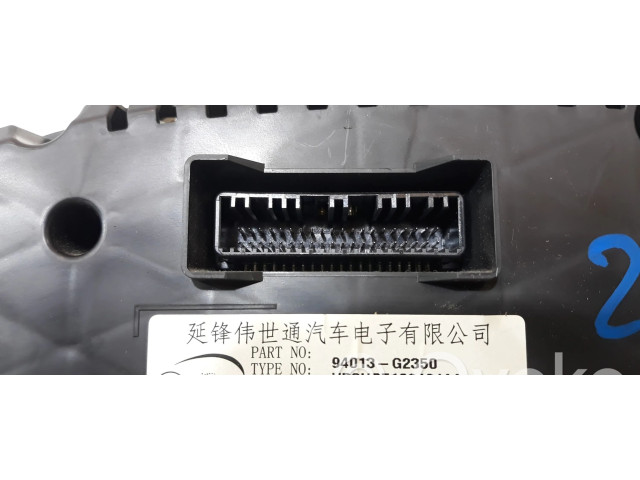 Панель приборов 94013G2350   Hyundai Ioniq       