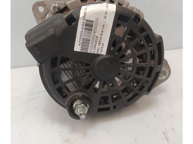 Генератор Opel Meriva A