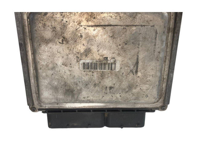 Блок управления двигателя 03P906021F, 03P906021AQ Skoda Fabia Mk2 (5J)