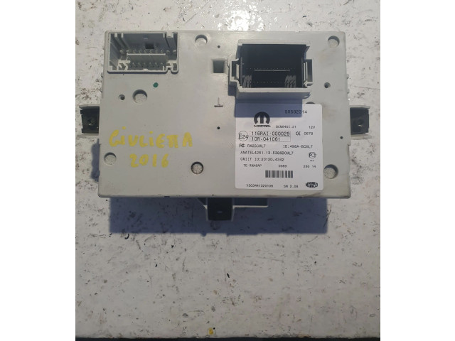 Pojistková skříňka 940A5000 Alfa Romeo Giulietta 2016