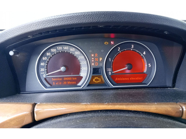 Přístrojová deska BMW 7 E65 E66 2007 62119140813, 62119124811