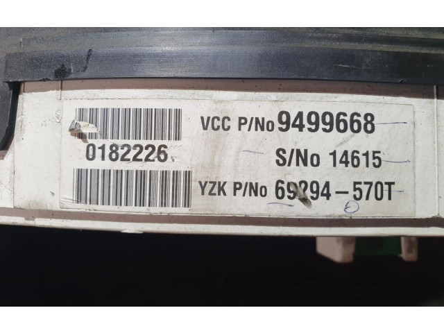 Панель приборов 9499668   Volvo S80       