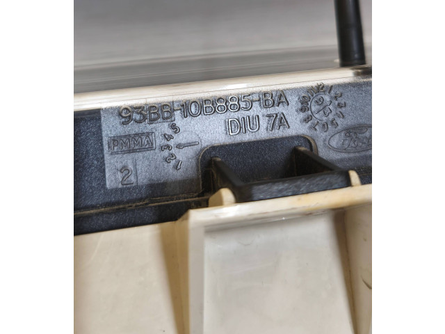 Přístrojová deska Ford Mondeo MK I 1995 93BB10B885BA