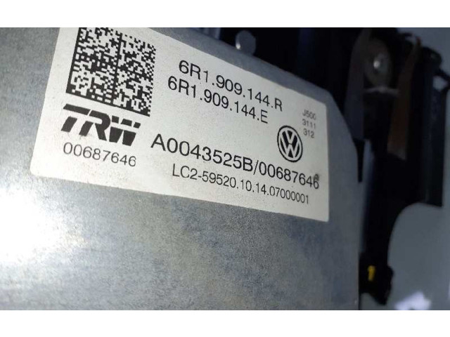 Рулевая рейка 6R1423510DK, 6R1423510DK Skoda Rapid (NH) 2012 - 2019 года