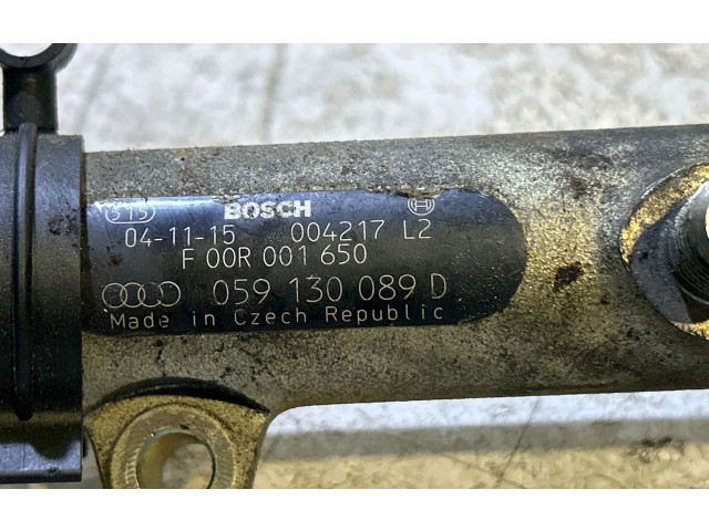 Топливная рампа 059130089D, 004217L2   Audi A6 S6 C6 4F  