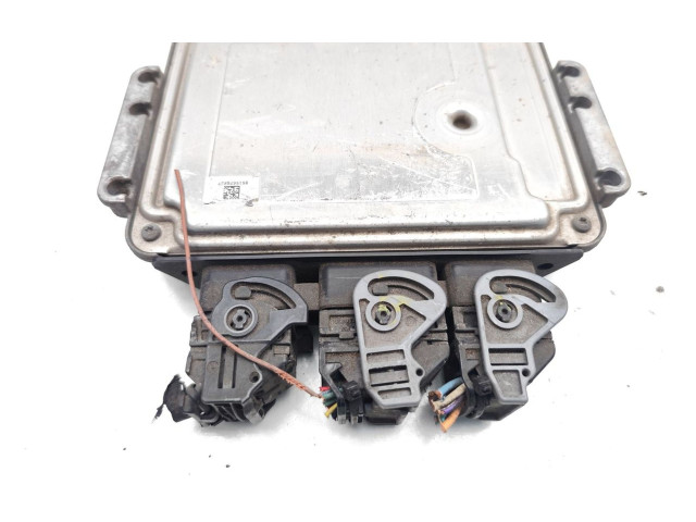 Блок управления двигателя 9666432480, 0281014444 Peugeot Bipper