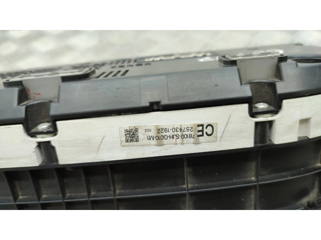 Панель приборов 78100SJHG010M1 Honda FR-V