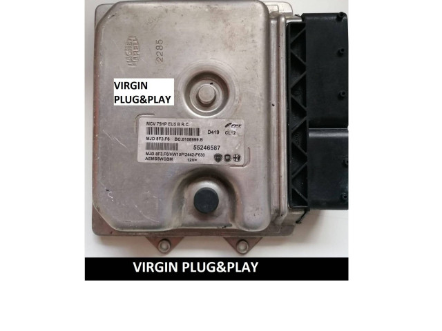 Řídící jednotka MJD8F3F6, 55246587 Fiat Fiorino 2012